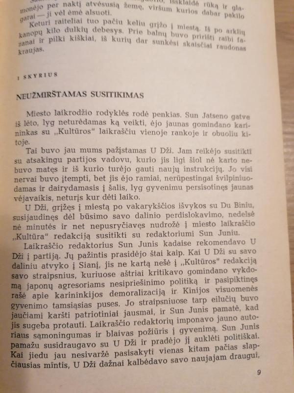 Ypatinga užduotis - Juan Dzin, knyga 6