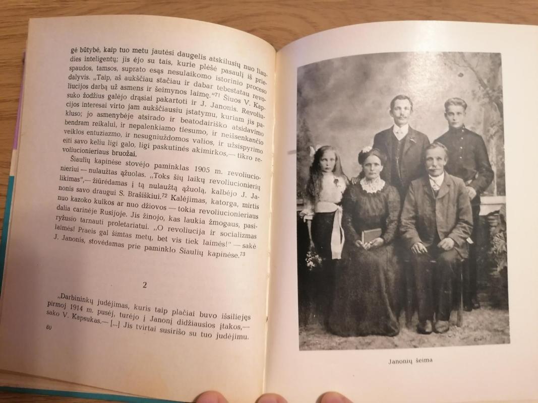 Julius Janonis - Vytautas Kubilius, knyga 5