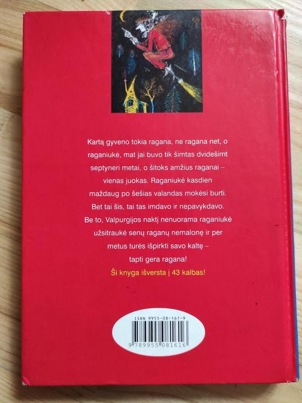 Raganiukė - Otfried Preussler, knyga