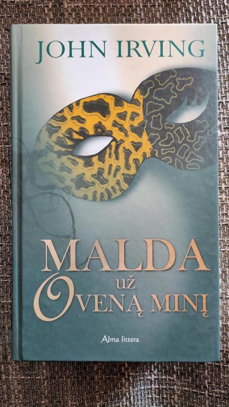 Malda už Oveną Minį - John Irving, knyga 3