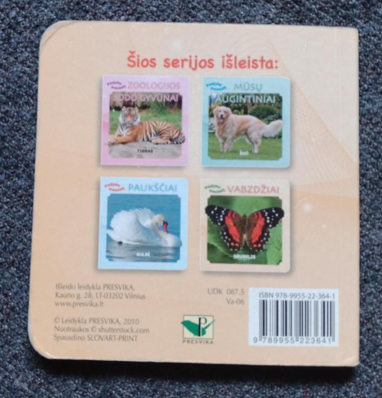 Vabzdžiai - Autorių Kolektyvas, knyga 4