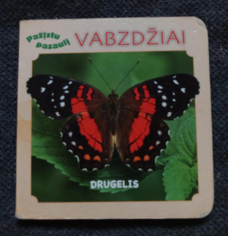 Vabzdžiai - Autorių Kolektyvas, knyga 2