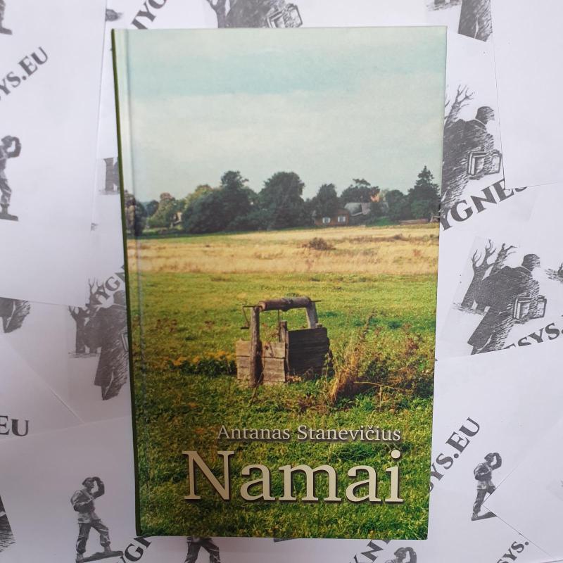 Namai - Antanas Stanevičius, knyga
