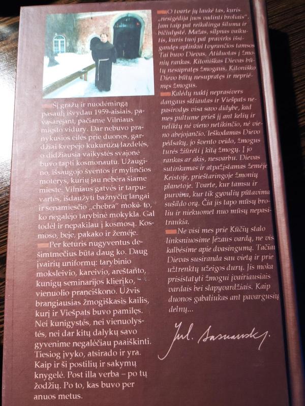 Dar kartą - Žmogaus Sūnus - Julius Sasnauskas, knyga 2