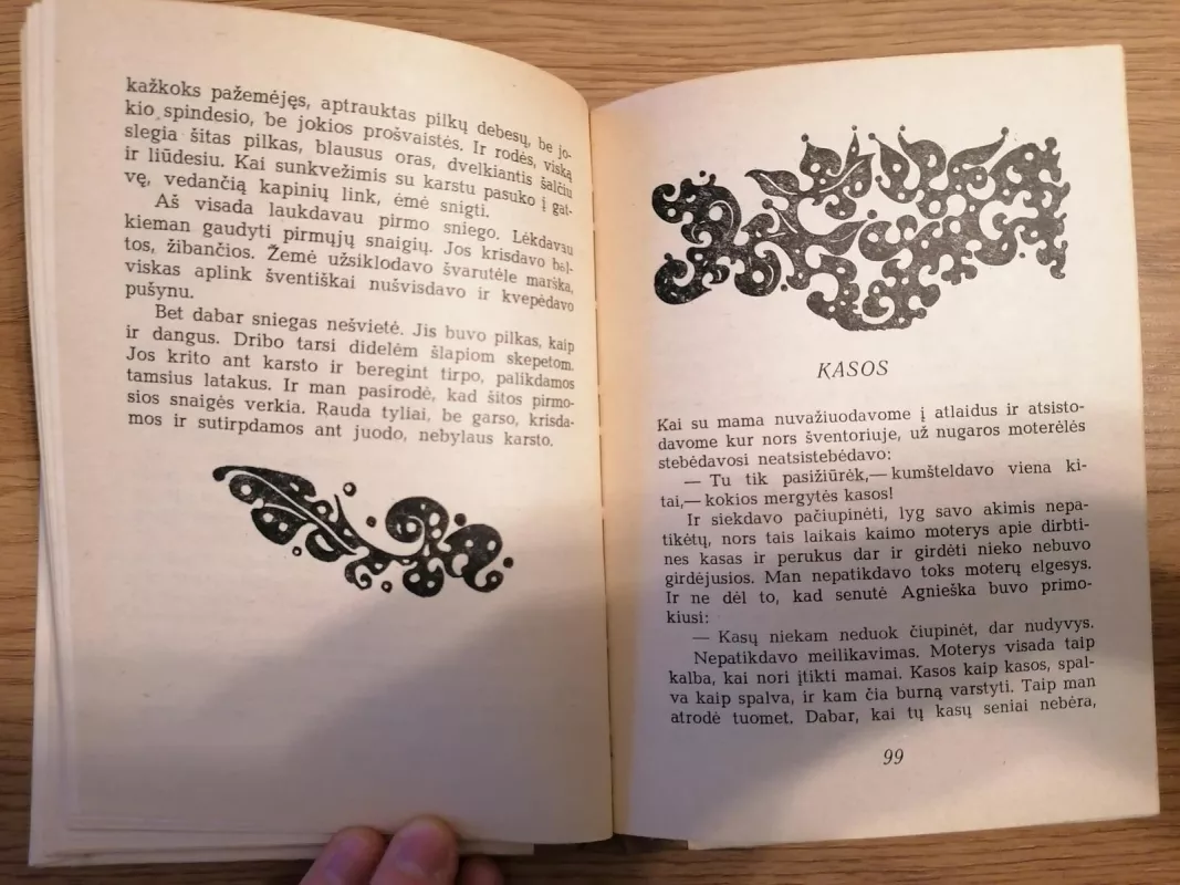 SENELIO DUONA - Milda Telksnytė, knyga 4