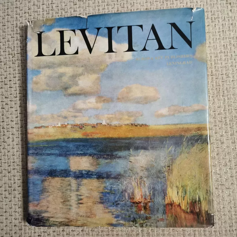 Levitan - Isaak Levitan, knyga
