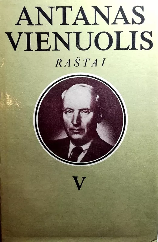 Raštai (V tomas) - Antanas Vienuolis, knyga