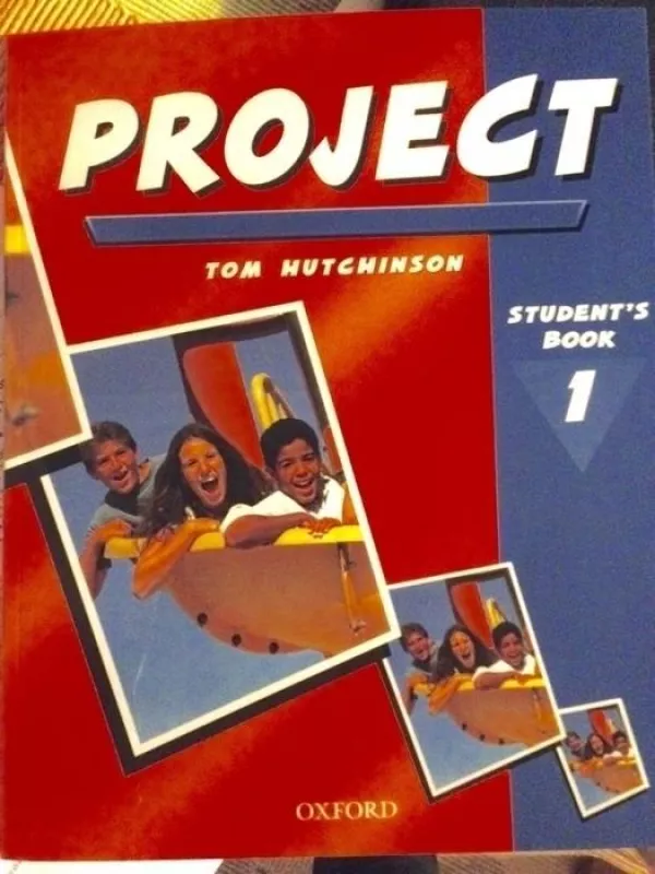 Project - Tom Hutchinson, knyga