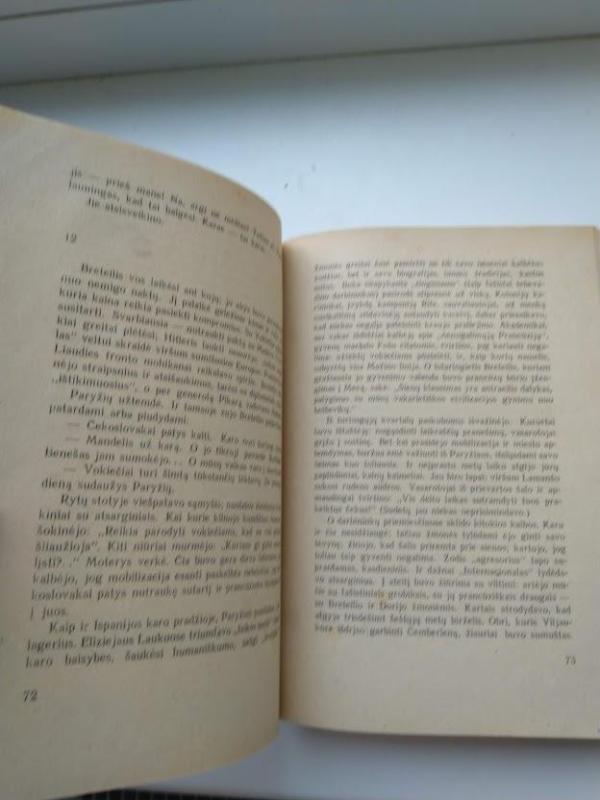 Paryžiaus žlugimas I - I. Erenburgas, knyga 4