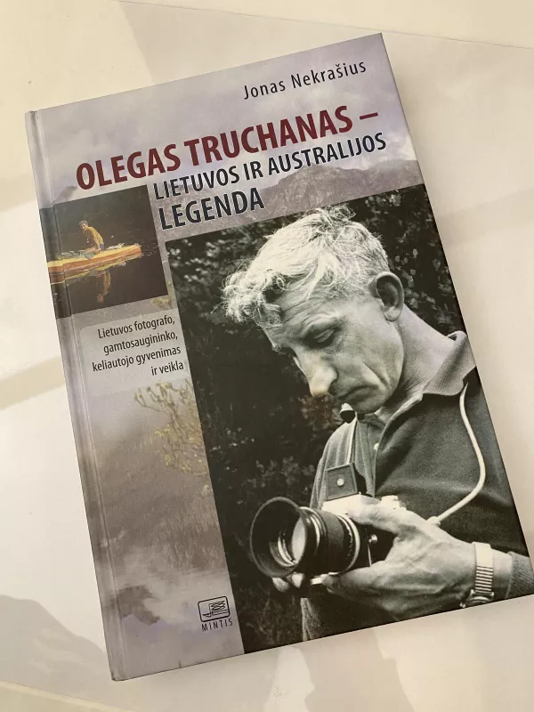 OlegasTruchanas – Lietuvos ir Australijos legenda - Jonas Nekrašius, knyga