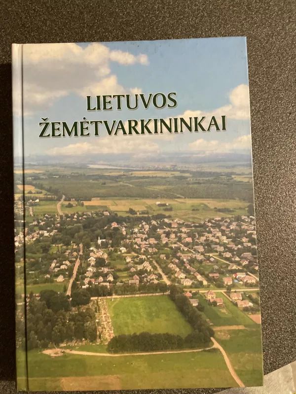 Lietuvos žemėtvarkininkai - Pranas Aleknavičius, knyga