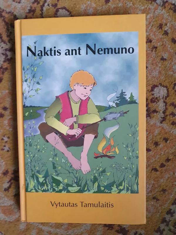 Naktis ant Nemuno - Vytautas Tamulaitis, knyga