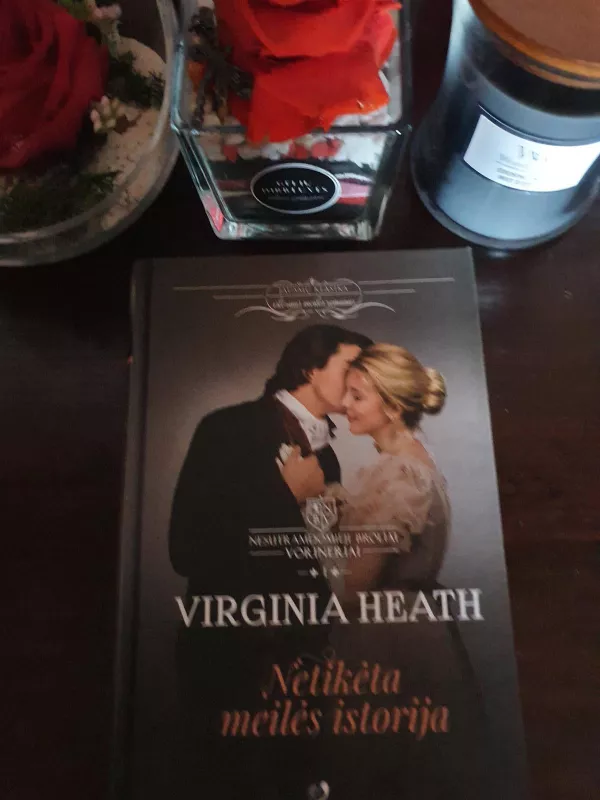 Netikėta meilės istorija - Virginia Heath, knyga