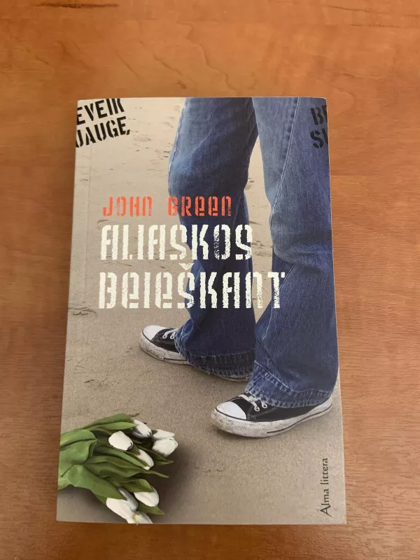 Aliaskos beieškant - Green John, knyga