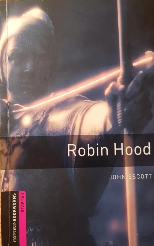 Robin hood - John Escott, knyga