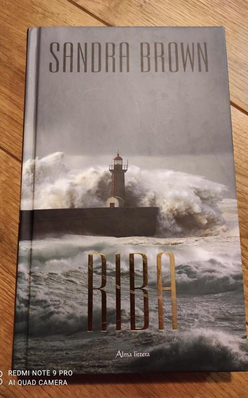 Riba - Sandra Brown, knyga 2