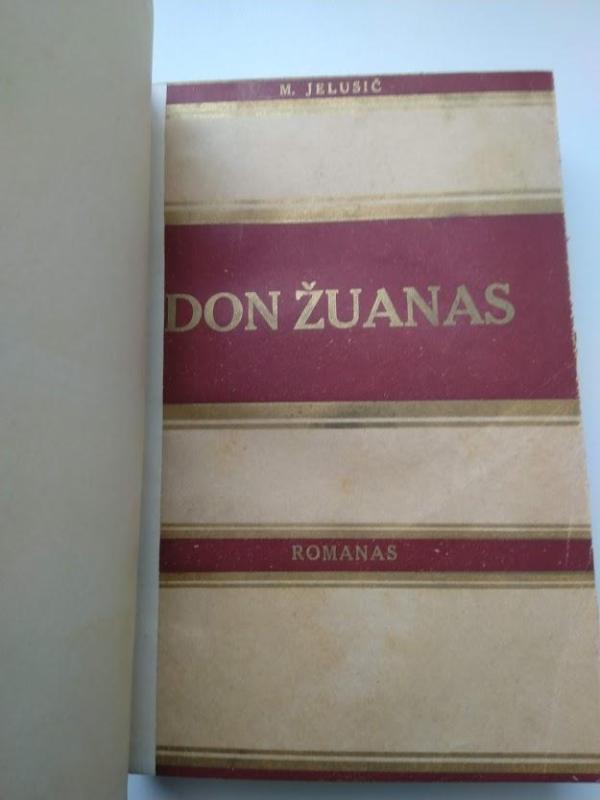 Don Žuanas septynios didžiosios nuodemės - Mirko Jelusich, knyga 2