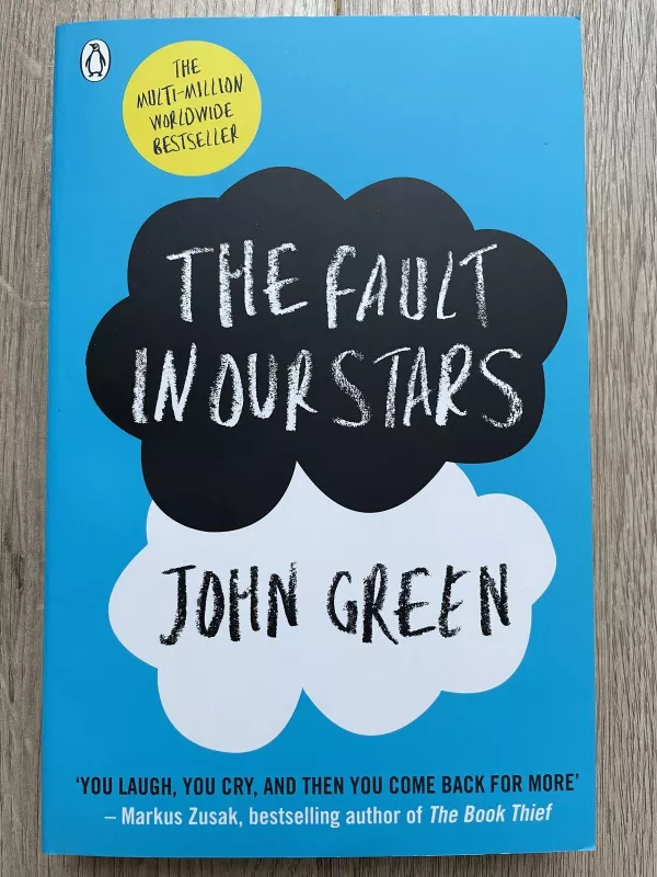 The fault in our stars - Green John, knyga 4