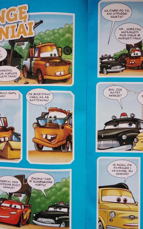 Mašinų pasaulis.Ratai 2013 Nr 4 - Walt Disney, knyga 2