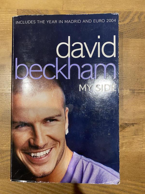 My side - David Beckham, knyga 4
