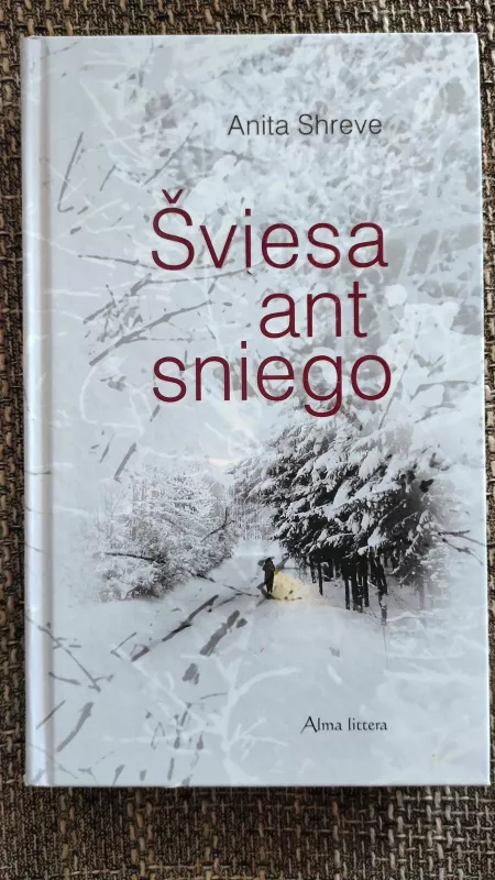 Šviesa ant sniego - Anita Shreve, knyga