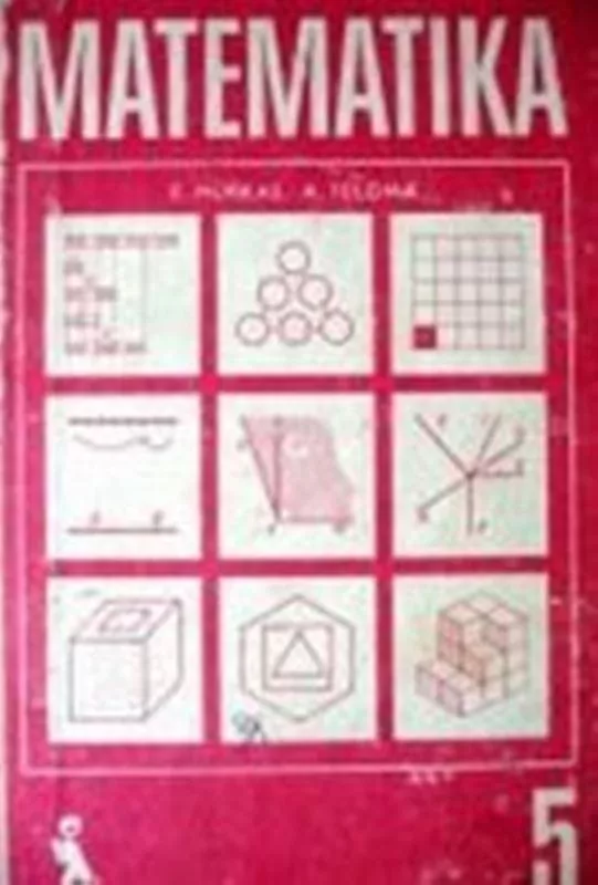 Matematika 5 kl. - E. Nurkas, A.  Telgma, knyga