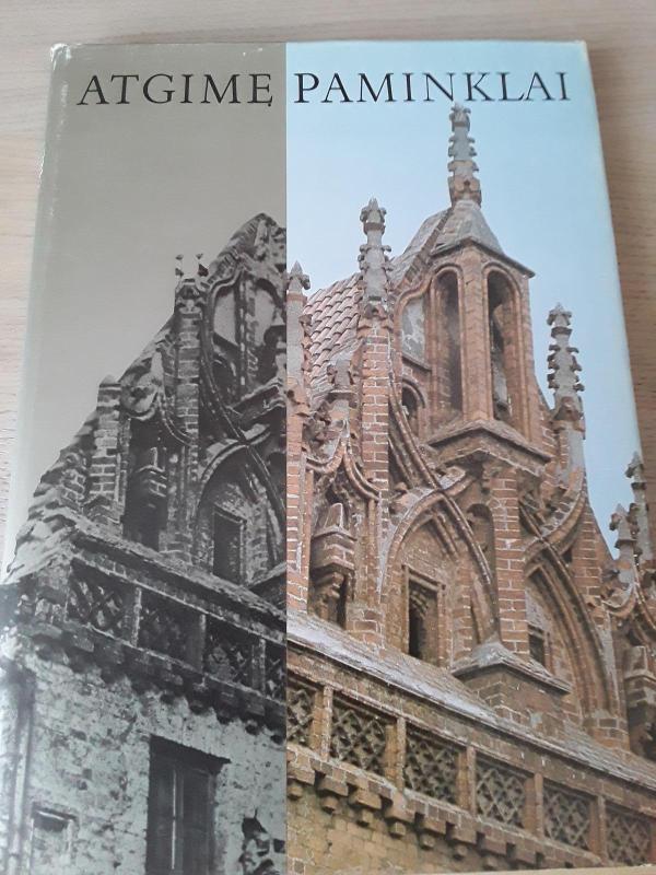 Atgimę paminklai - Romualdas Kaminskas, knyga 3