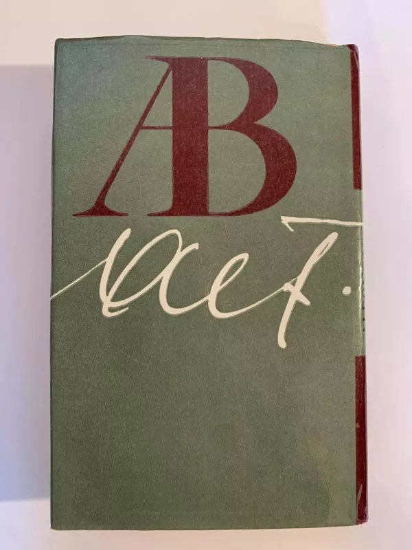 Raštai (1 tomas) - Alfonsas Bieliauskas, knyga