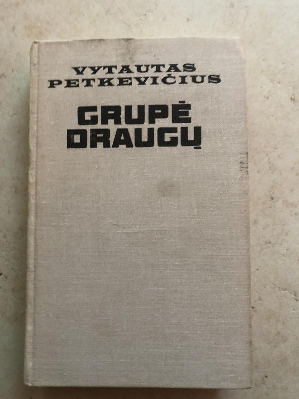 Grupė draugų - Vytautas Petkevičius, knyga 3