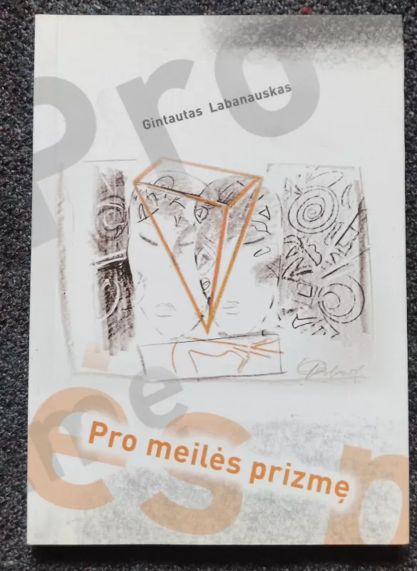 Pro meilės prizmę - Gintautas Labanauskas, knyga