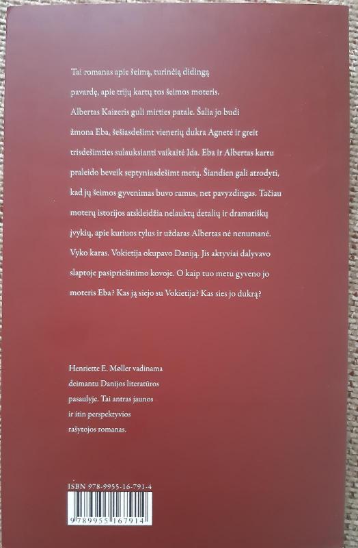 Kaizeris - Henriette E. Moller, knyga 2