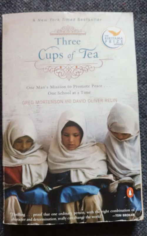 Three Cups of Tea - Greg Mortenson, knyga 2