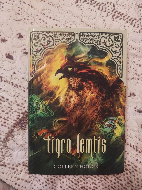 Tigro užkerėjimas serija - Colleen Houck, knyga 2