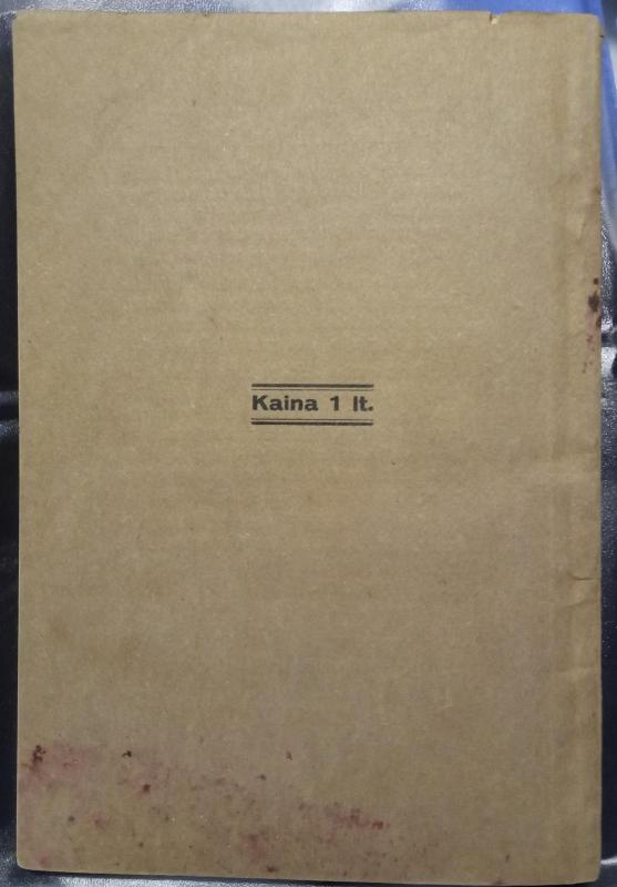 Viršininkai (Margas paveikslėlis) - Vincas Kudirka, knyga 2