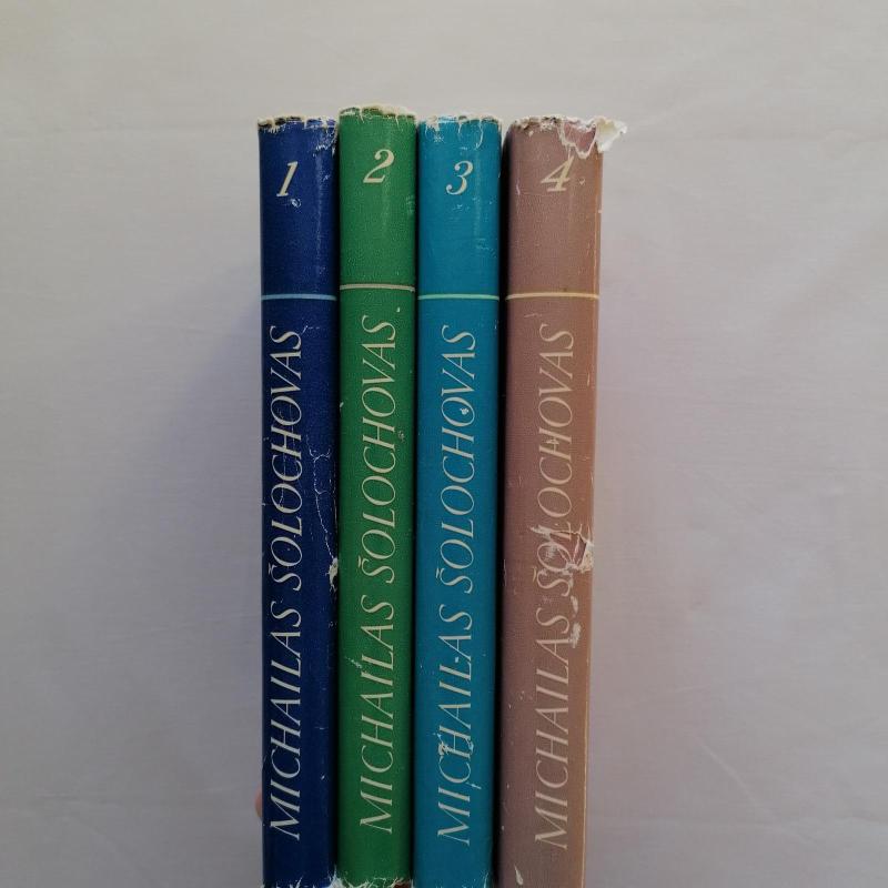 Tykusis Donas (4 tomai) - Michailas Šolochovas, knyga 3