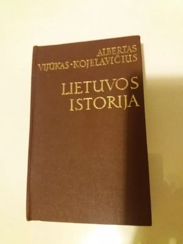 Lietuvos istorija - Albertas Vijūkas-Kojelavičius, knyga 3