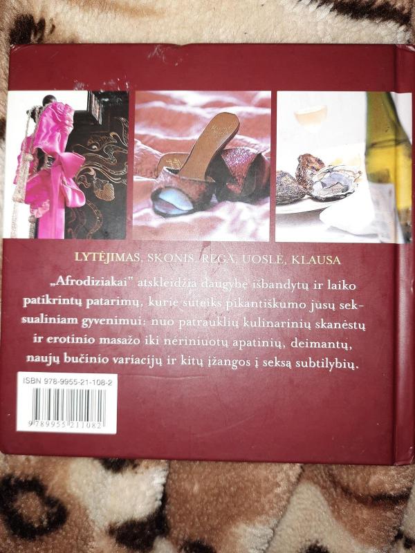 Afrodiziakai arba kaip sužadinti nenumaldomą aistrą - Paul Scott, knyga 2