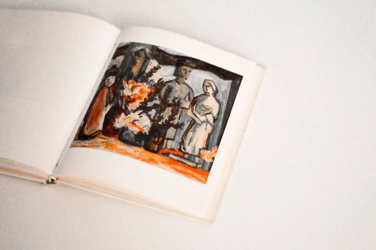 Lietuvos TSR dailė - Jasiulis L. Umbrasas J., knyga 4