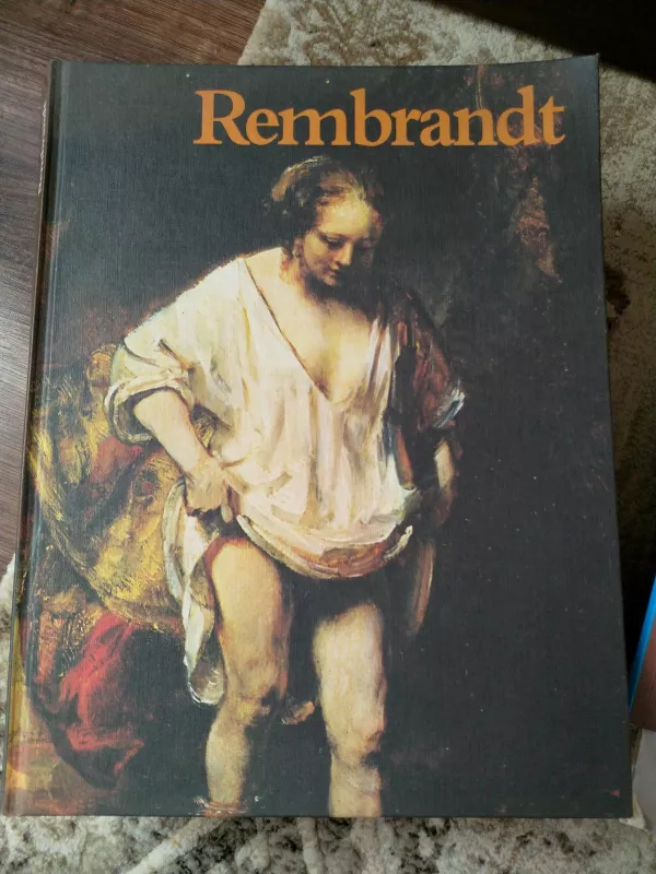Rembrandt Festoi Eletmuve - Rembrandt Rembrandt, knyga