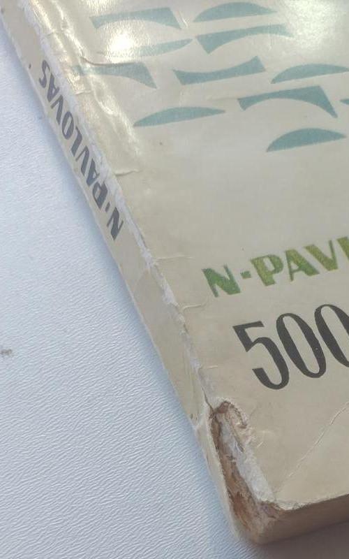 500 dienų vandenyne. Jūrininko užrašai - N. Pavlovas, knyga 4