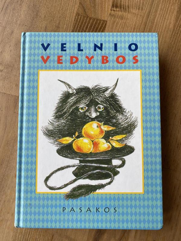 Velnio vedybos - Alfonsas Zdanavičius, knyga 4