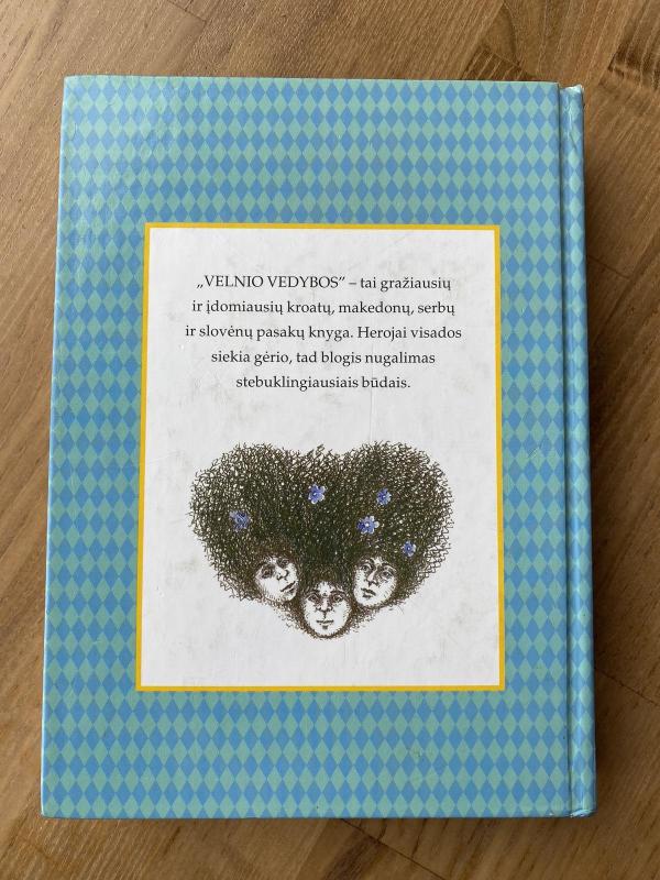 Velnio vedybos - Alfonsas Zdanavičius, knyga 3