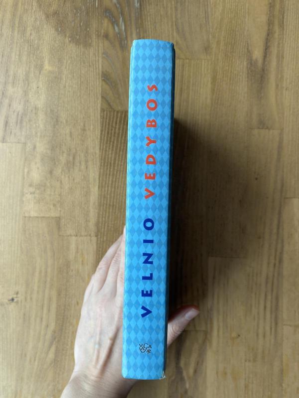 Velnio vedybos - Alfonsas Zdanavičius, knyga 2