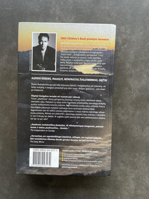 Puanblanas - Anthony Horowitz, knyga 3