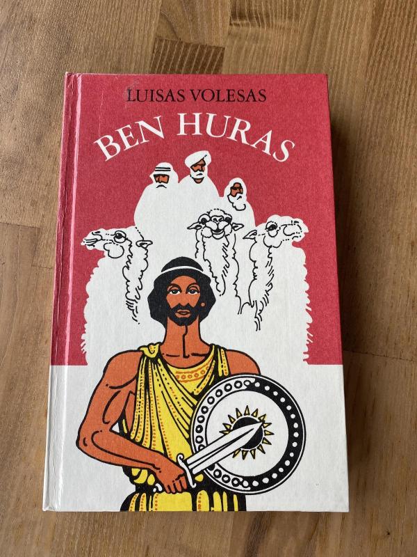 Ben Huras - Luisas Volesas, knyga 4