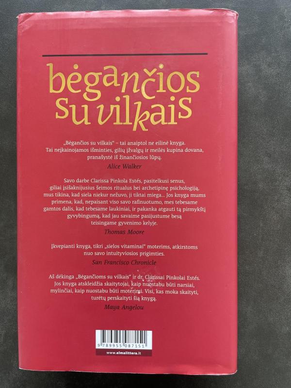 Bėgančios su vilkais - Clarissa Pinkola Estes, knyga 3