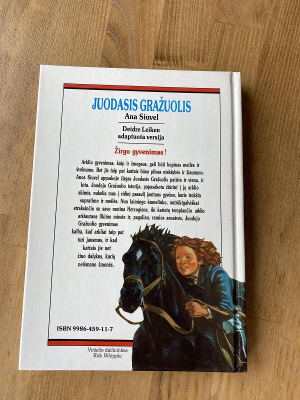 Juodasis Gražuolis - Anna Sewell, knyga 4