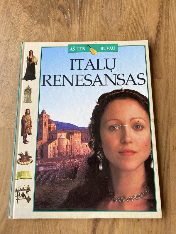Italų renesansas - Džonas D. Kleras, knyga 4