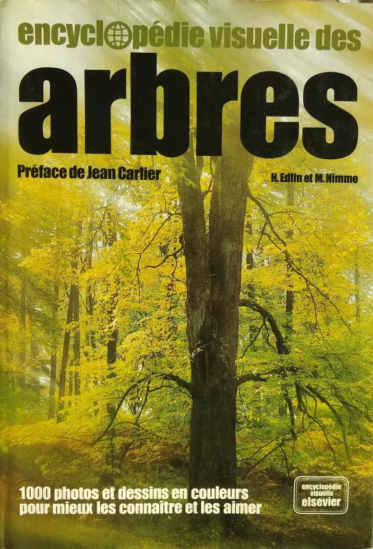 Encyclopédie visuelle des arbres (Medžių enciklopedija) - Autorių Kolektyvas, knyga 6