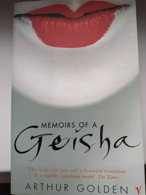 Memoirs of a Geisha - Arthur Golden, knyga 2